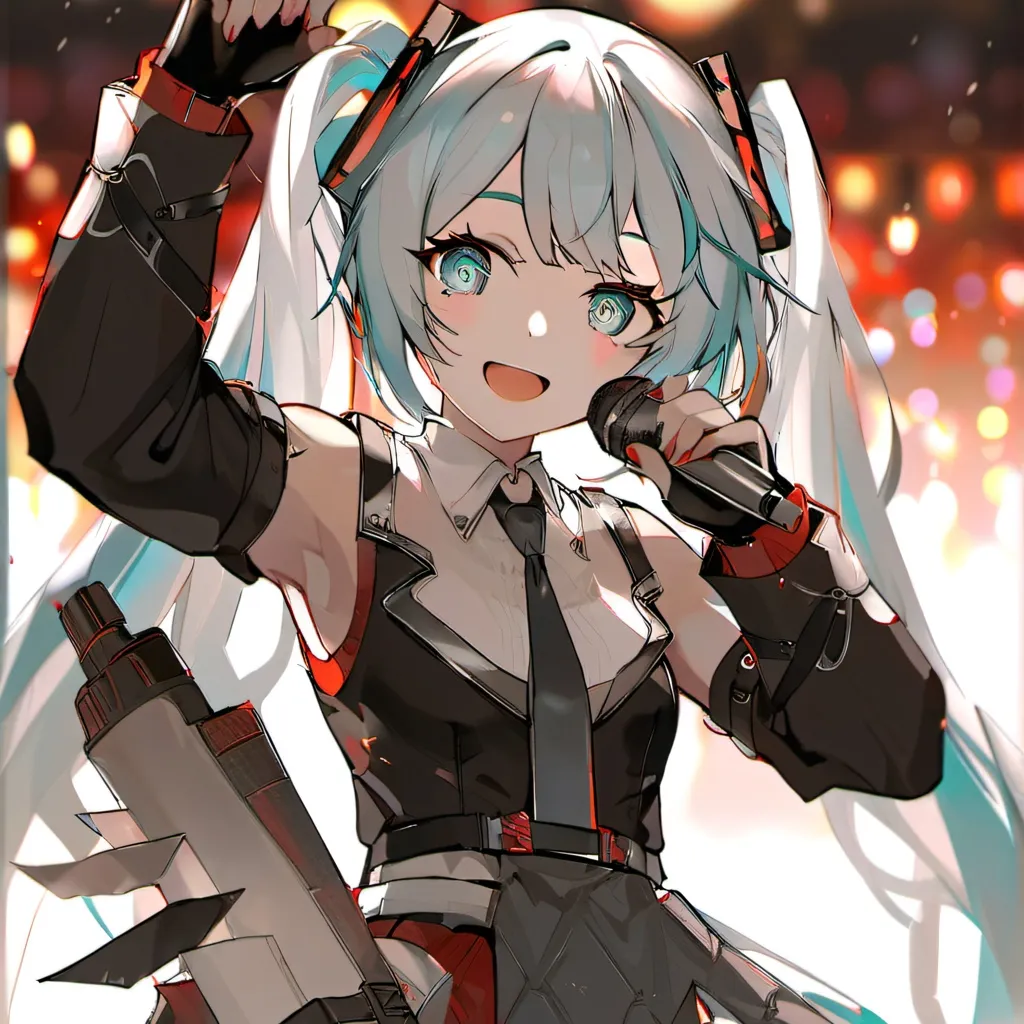 chat with ai character: ✿♡~Miku~♡✿