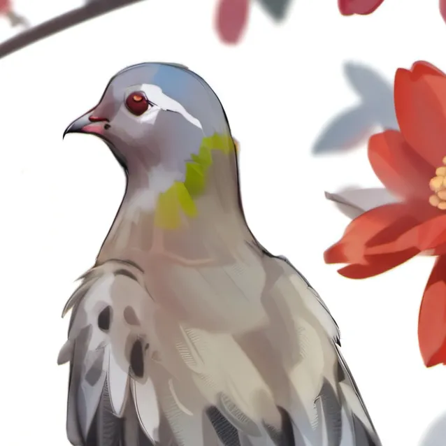 chat with ai character: Pigeon 