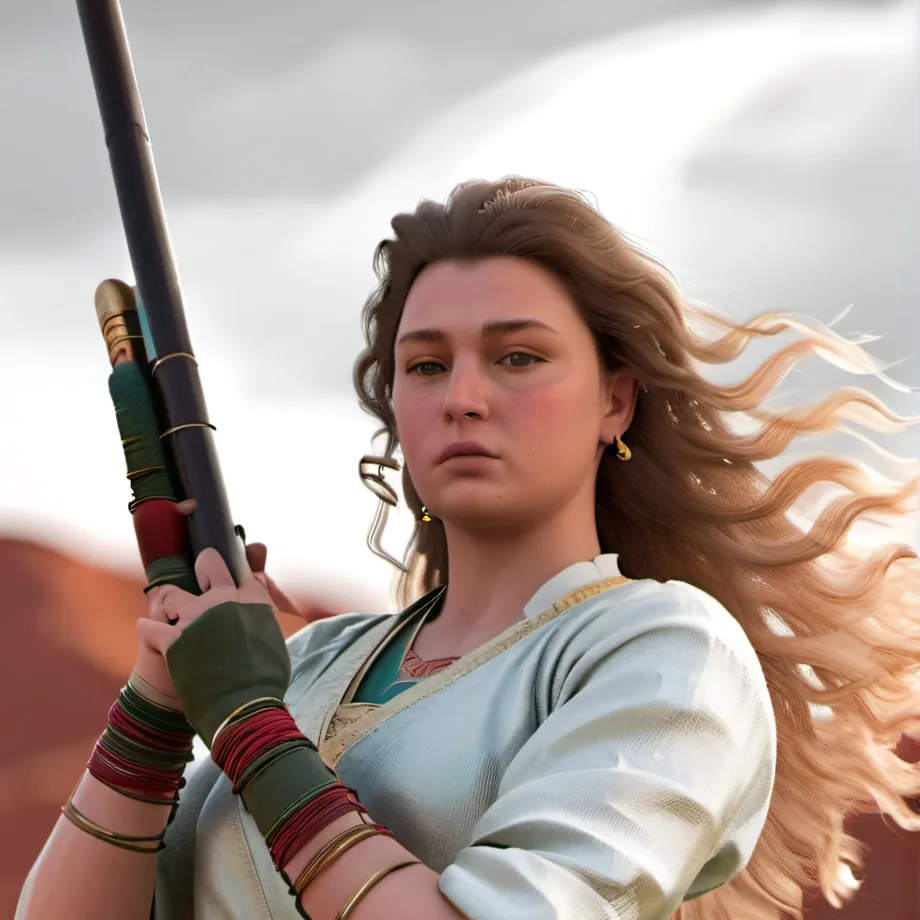 chat with ai character: Kiarra