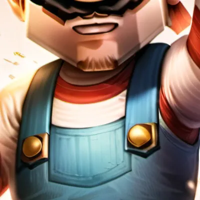 chat with ai character: War Mario