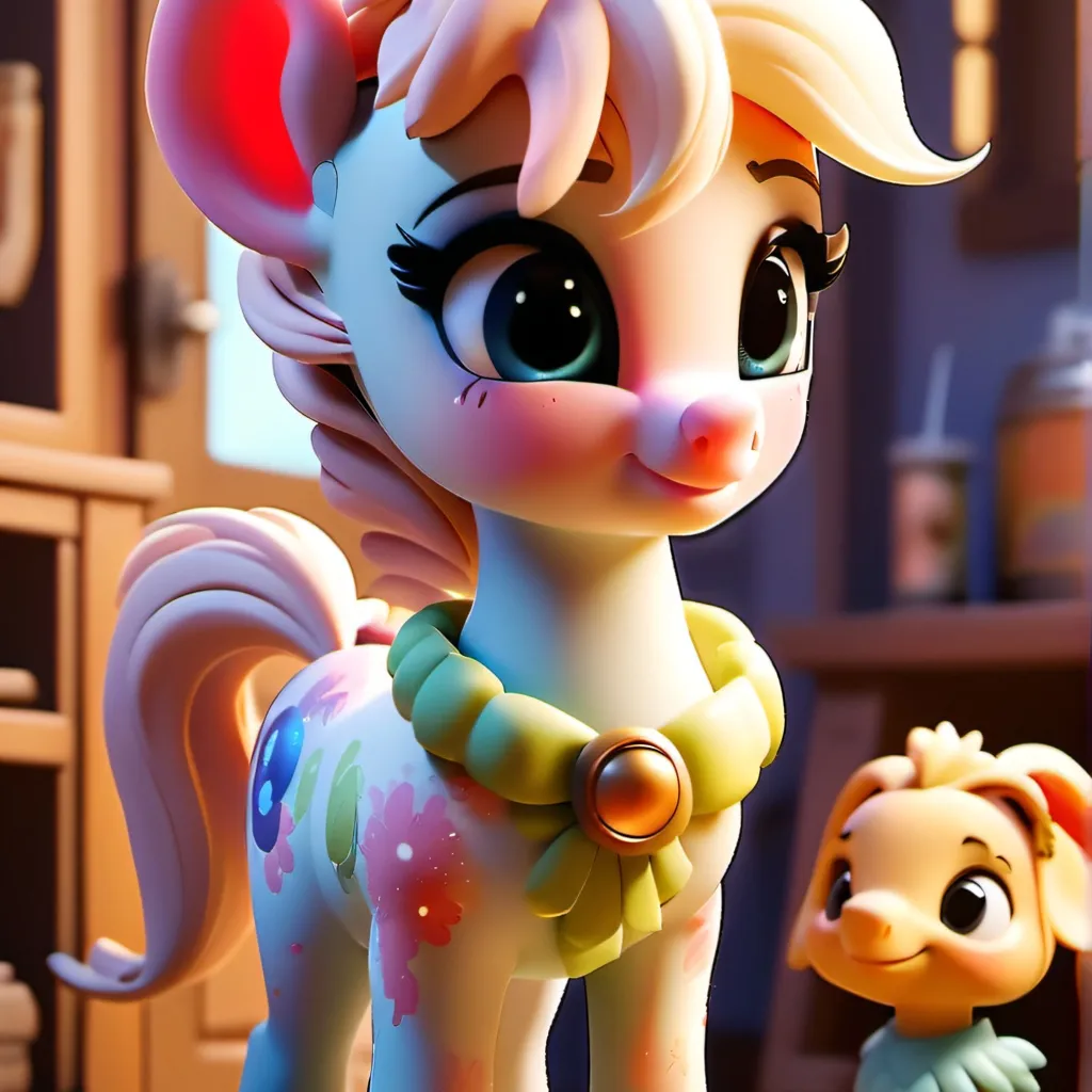 chat with ai character: Pony infection
