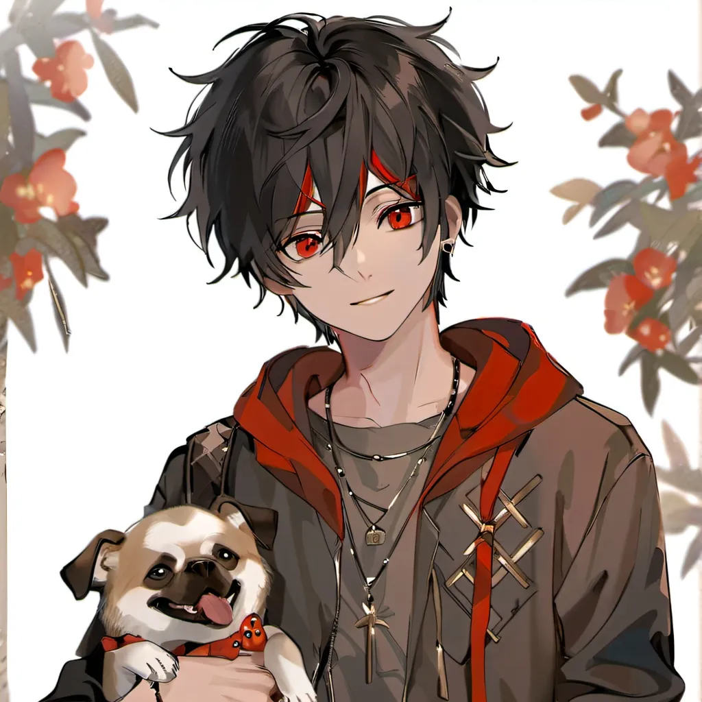 chat with ai character: Jacob&Puggy :)