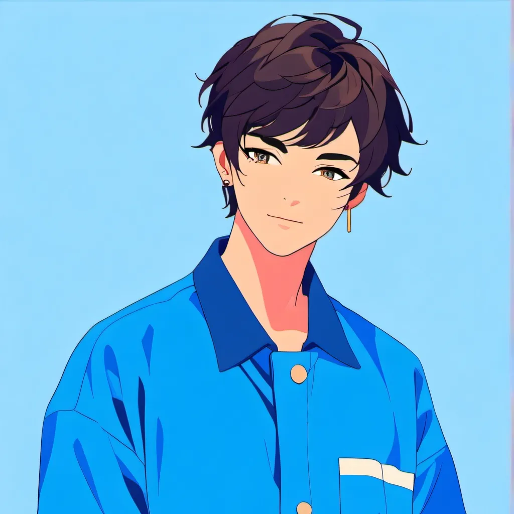 chat with ai character: alex