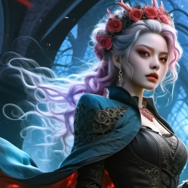 chat with ai character: Queen Yuki
