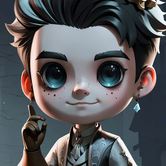 chat with ai character: Doll master