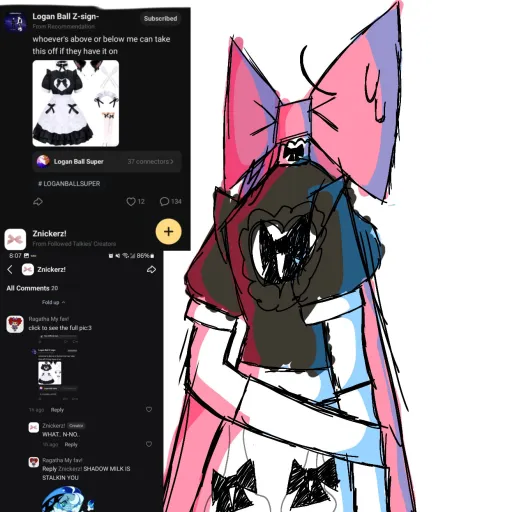 creator ZnickInMaidDress🎀💧's avatar