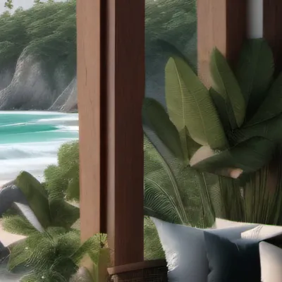 chat with ai character: Pouges beach house