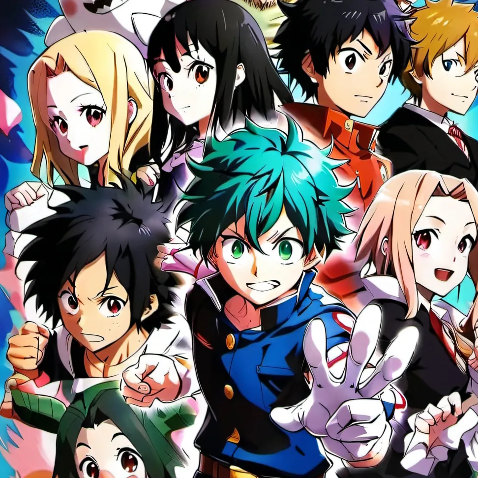chat with ai character: Mha 