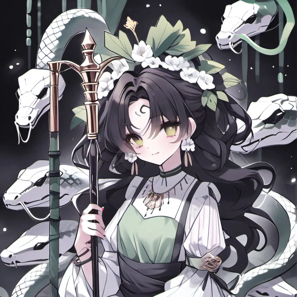 chat with ai character: Slytheria Charm🐍