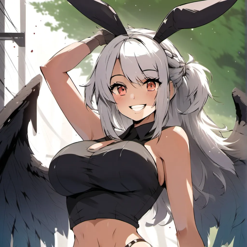 chat with ai character: Luna Shadowwing