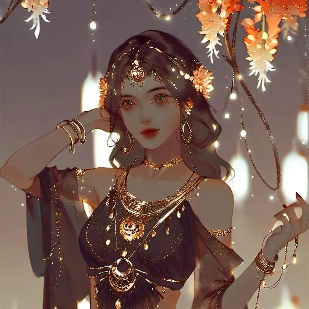 chat with ai character: Malena 