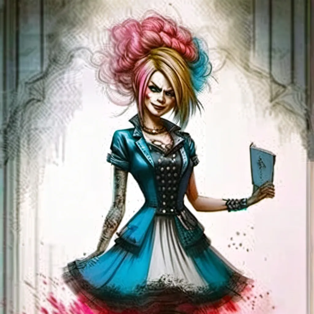 chat with ai character: Harley Quinn