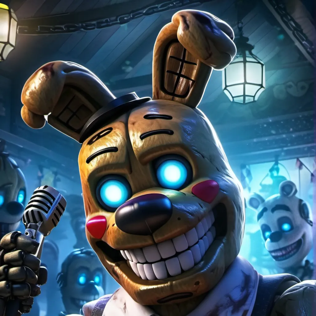 chat with ai character: Spring Bonnie
