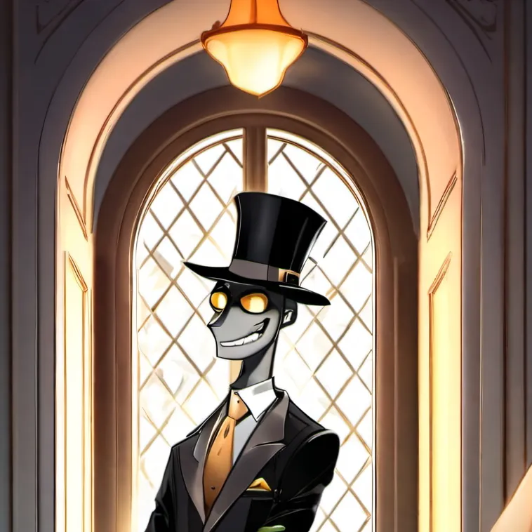 chat with ai character: Sir pentious