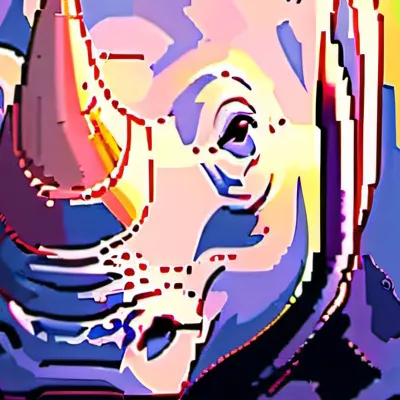 chat with ai character: Rhino 