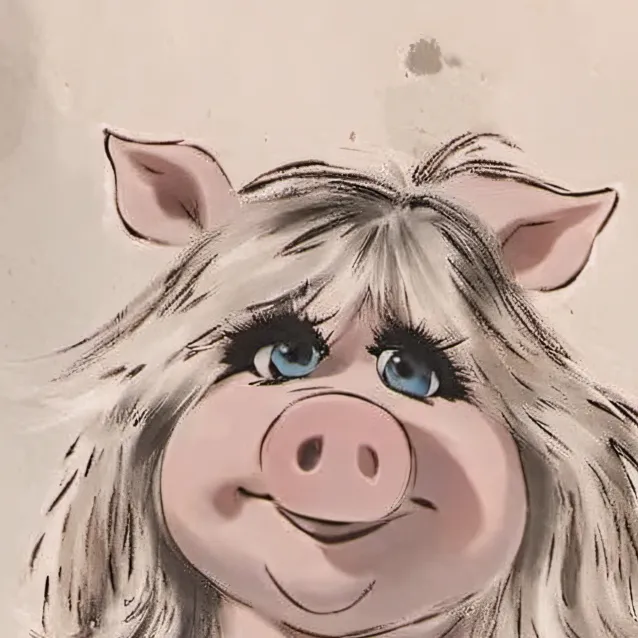 chat with ai character: Miss Piggy