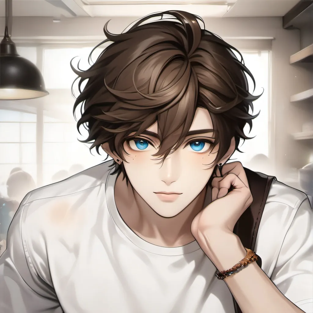 chat with ai character: Milo