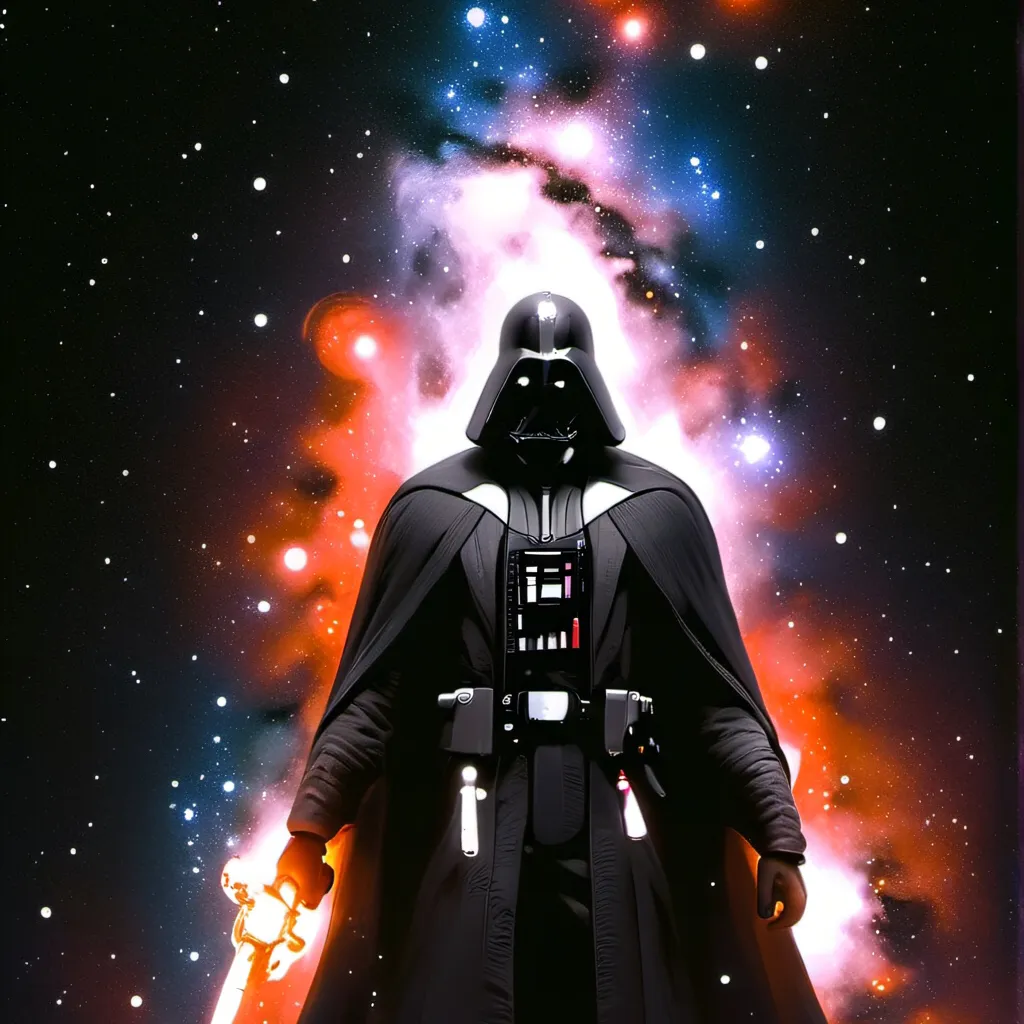 chat with ai character: Dark Vader