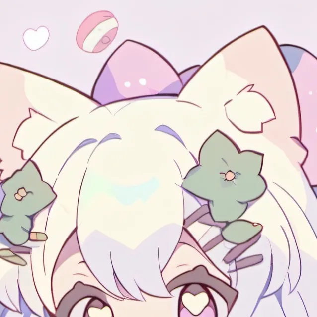 chat with ai character: cute boba cat girl