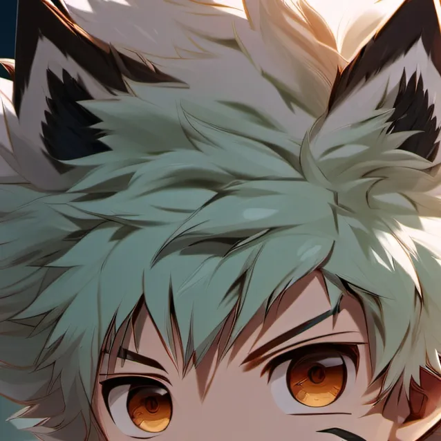 chat with ai character: wolf bakugo