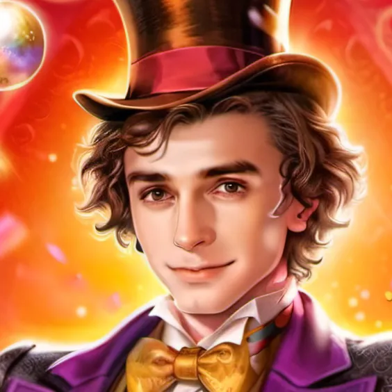 chat with ai character: Willy wonka
