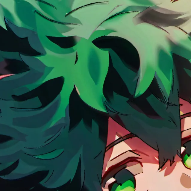 chat with ai character: Izuku Midora