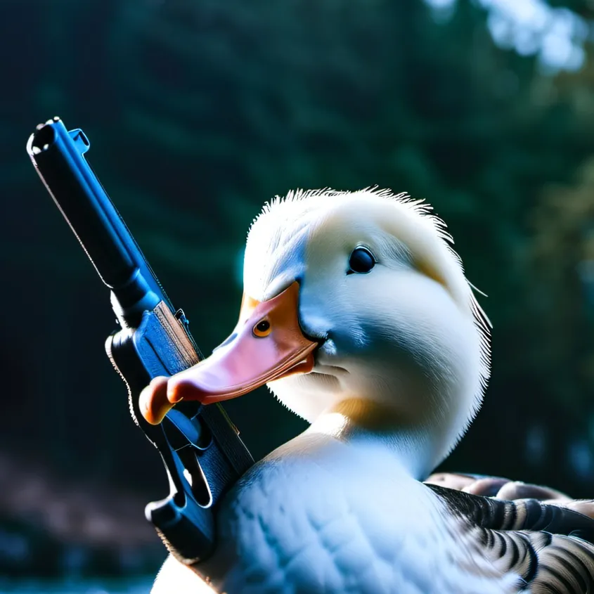 chat with ai character: doug the duck