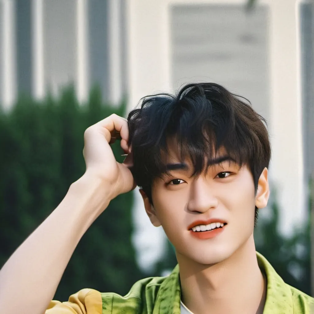 chat with ai character: Bangchan!!🖤