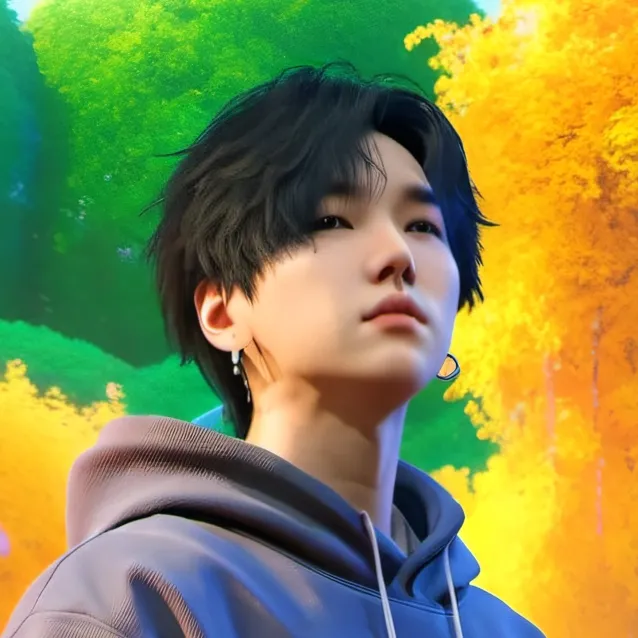 chat with ai character: Jimin