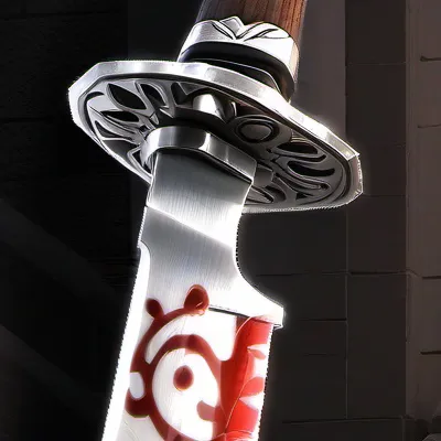 chat with ai character: knife trend