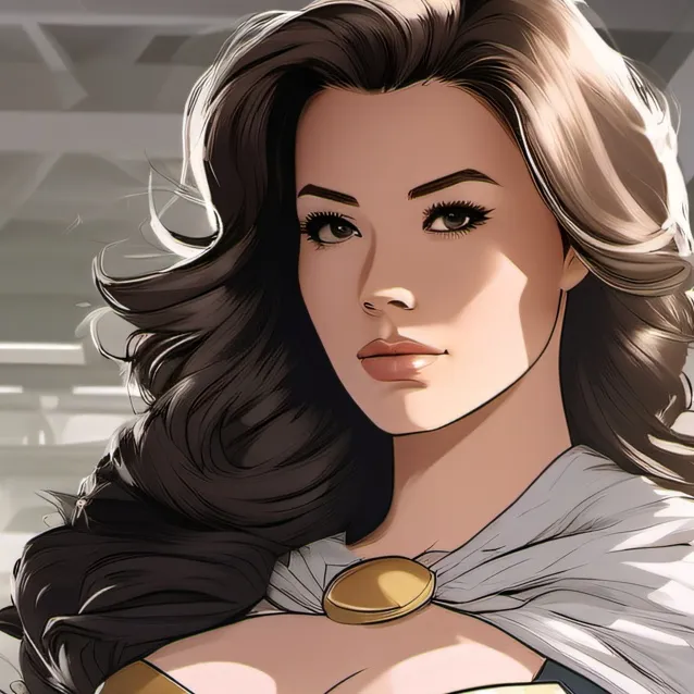 chat with ai character: Lady Quasar