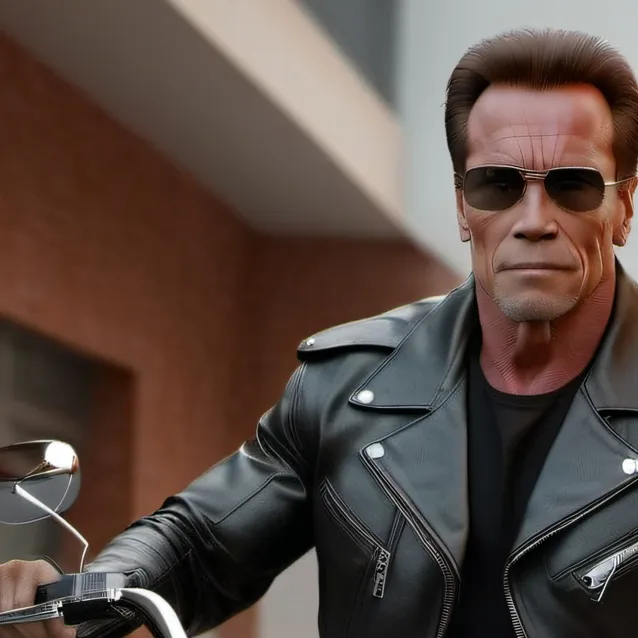 chat with ai character: Terminator