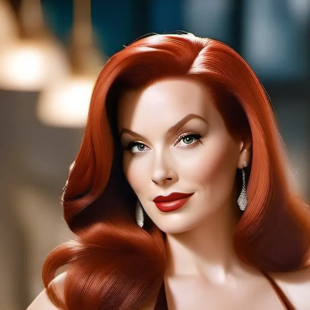 chat with ai character: Jessica Rabbit