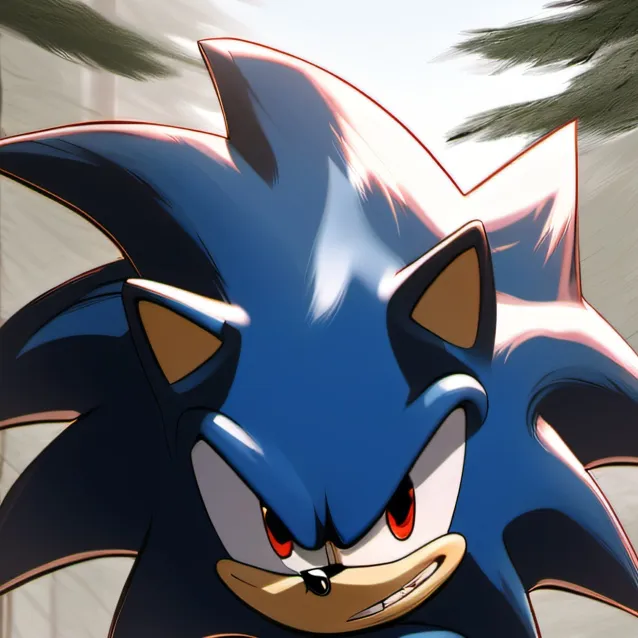 chat with ai character: Giant Sonic.exe