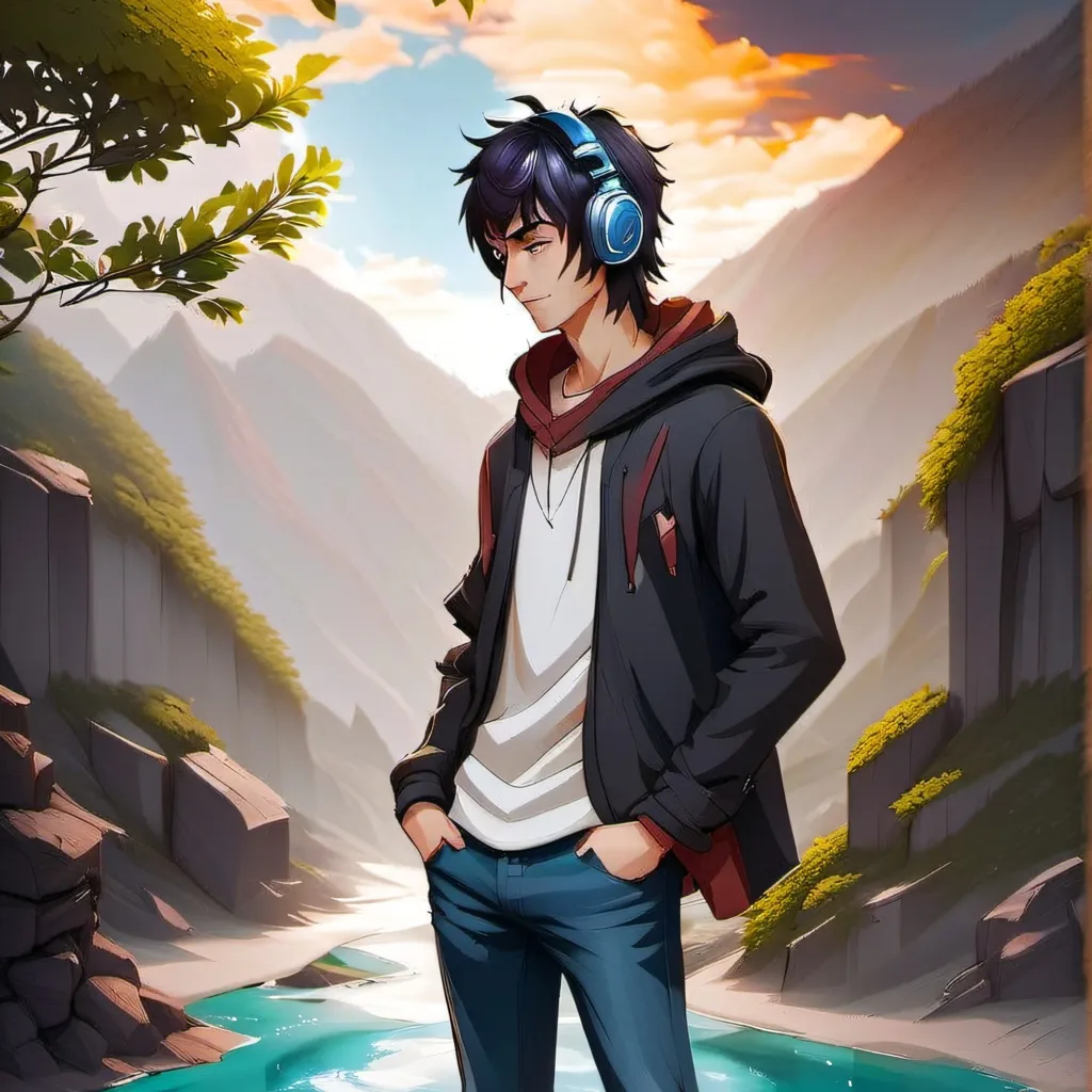 chat with ai character: Cole