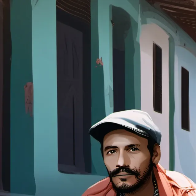 chat with ai character: pedro