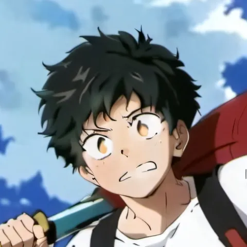 chat with ai character: 💚Deku💚