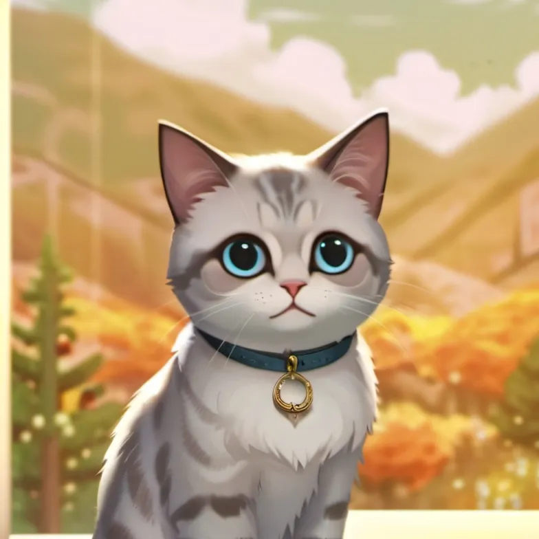 chat with ai character: cat
