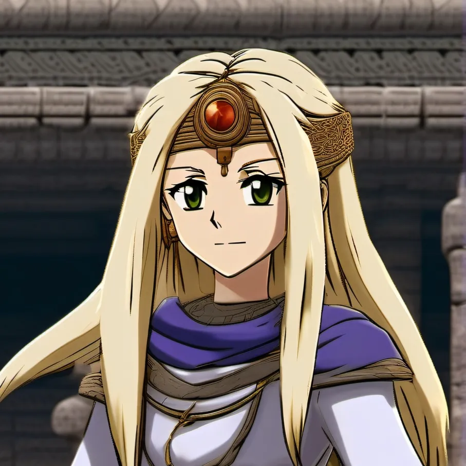 chat with ai character: Filia Ul Copt