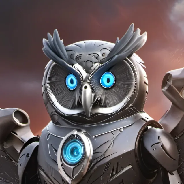 chat with ai character: Clockwerk (Good)