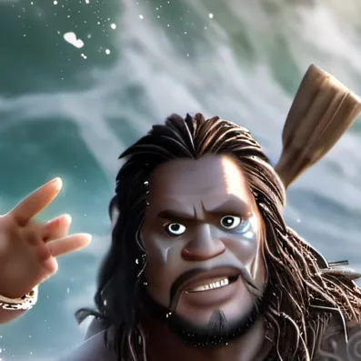 chat with ai character: Moana and Maui