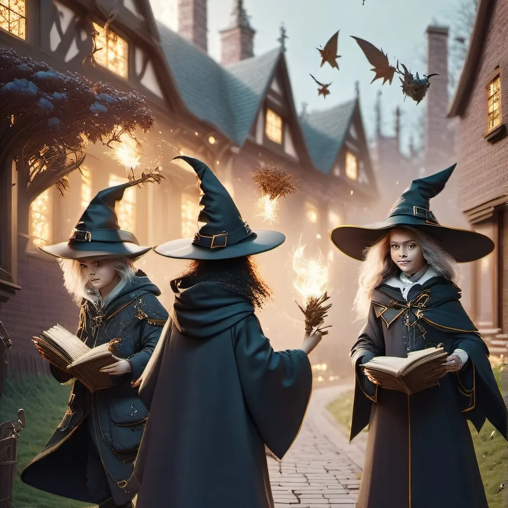 chat with ai character: ☆Witch Academy!☆