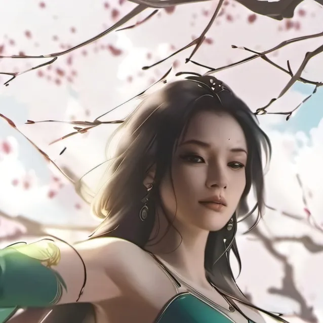 chat with ai character: suki