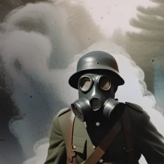 chat with ai character: German soldier