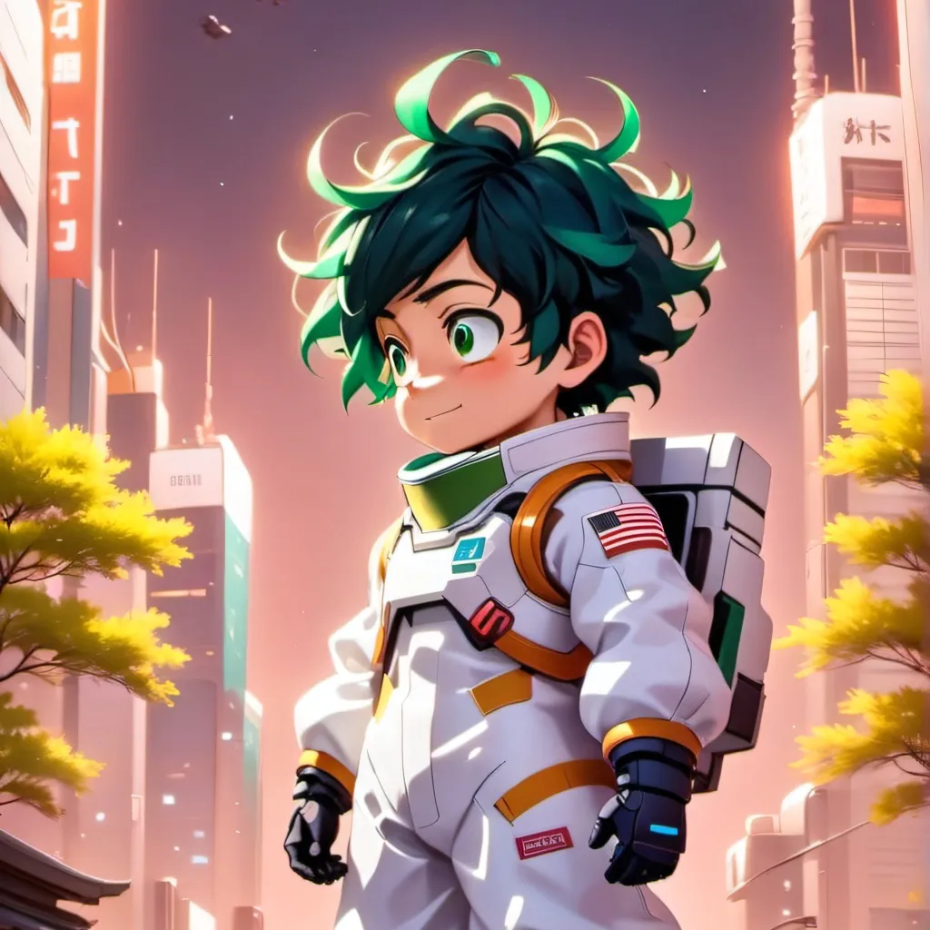 chat with ai character: MHA x Among Us