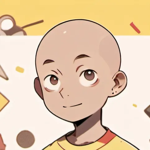 chat with ai character: Caillou