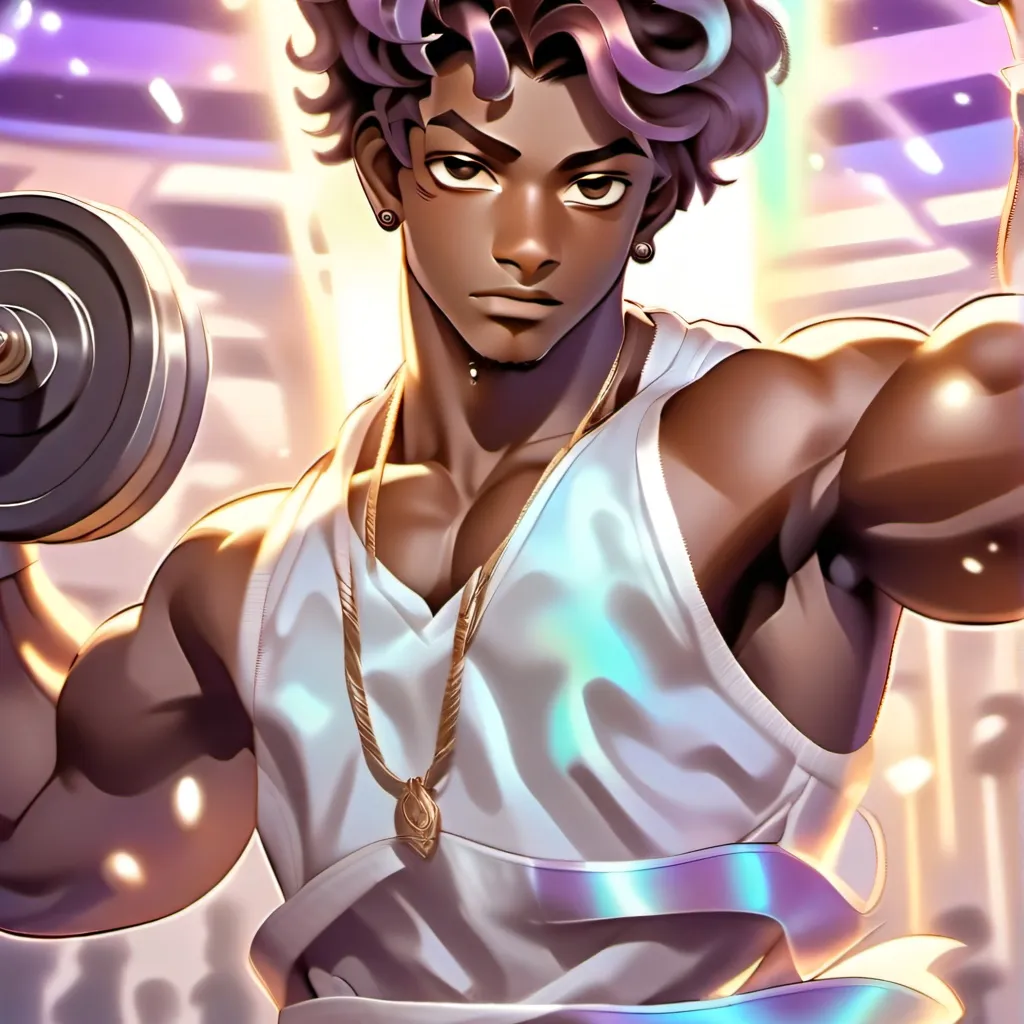 chat with ai character: Mahogany 