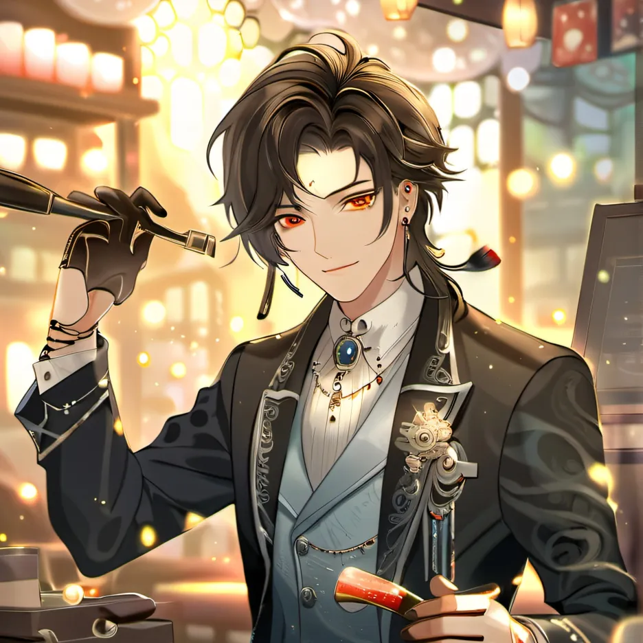 chat with ai character: JUSPER