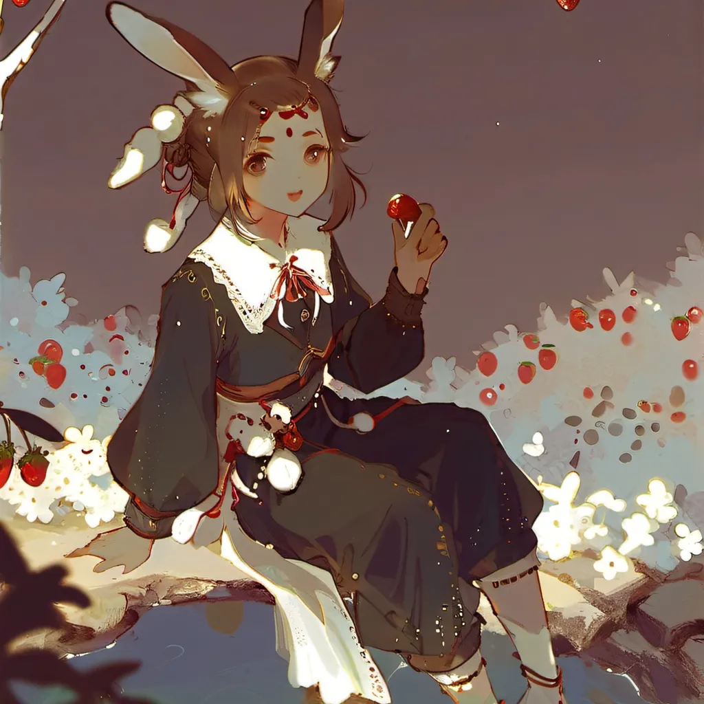 chat with ai character: Kiki (bunny-human)