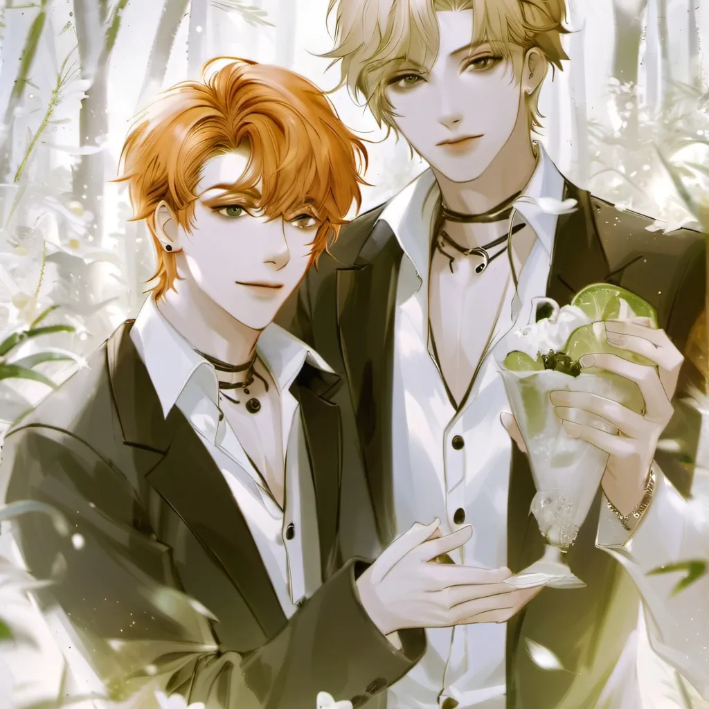 chat with ai character: Liam and Michael 